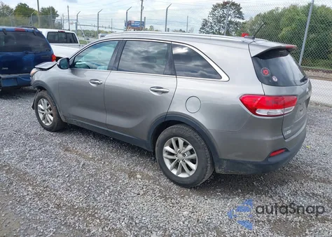 2017 Kia Sorento 2.4L Lx from USA, damaged, VIN 5XYPG4A37HG235155